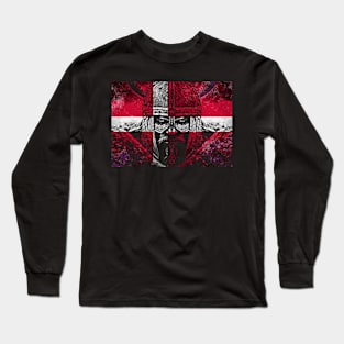 Danish Viking Warrior Long Sleeve T-Shirt